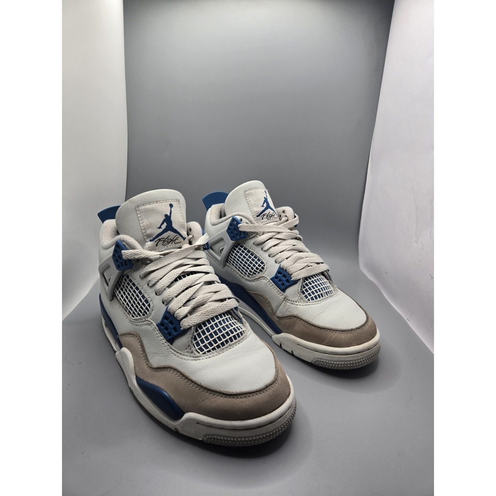 Air Jordan 4 Retro 2024 Military Blue Mens 6 Basketball Sneakers‎ FV5029-141